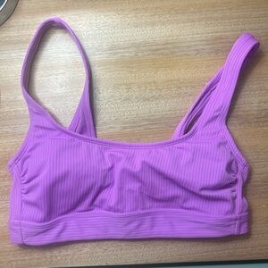 Light purple Stoney Clover LN small bikini top